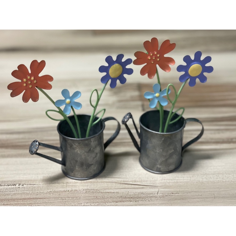 Set of 4 Floral Picture Holders Spring/Summer Decor - Picture 2 of 7